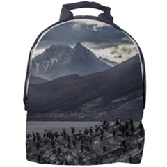 Nature s Symphony: A Portrait Of Ushuaia s Wild Beauty  Mini Full Print Backpack