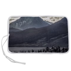 Nature s Symphony: A Portrait Of Ushuaia s Wild Beauty  Pen Storage Case (l) by dflcprintsclothing