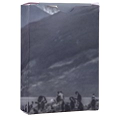 Nature s Symphony: A Portrait Of Ushuaia s Wild Beauty  Playing Cards Single Design (rectangle) With Custom Box by dflcprintsclothing