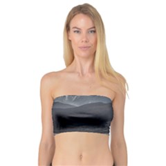 Nature s Symphony: A Portrait Of Ushuaia s Wild Beauty  Bandeau Top by dflcprintsclothing