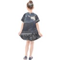 Nature s Symphony: A Portrait of Ushuaia s Wild Beauty  Kids  Smock Dress View2