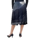 Nature s Symphony: A Portrait of Ushuaia s Wild Beauty  Classic Velour Midi Skirt  View2