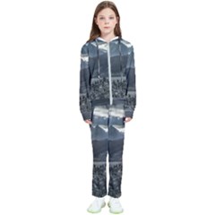 Nature s Symphony: A Portrait Of Ushuaia s Wild Beauty  Kids  Tracksuit by dflcprintsclothing