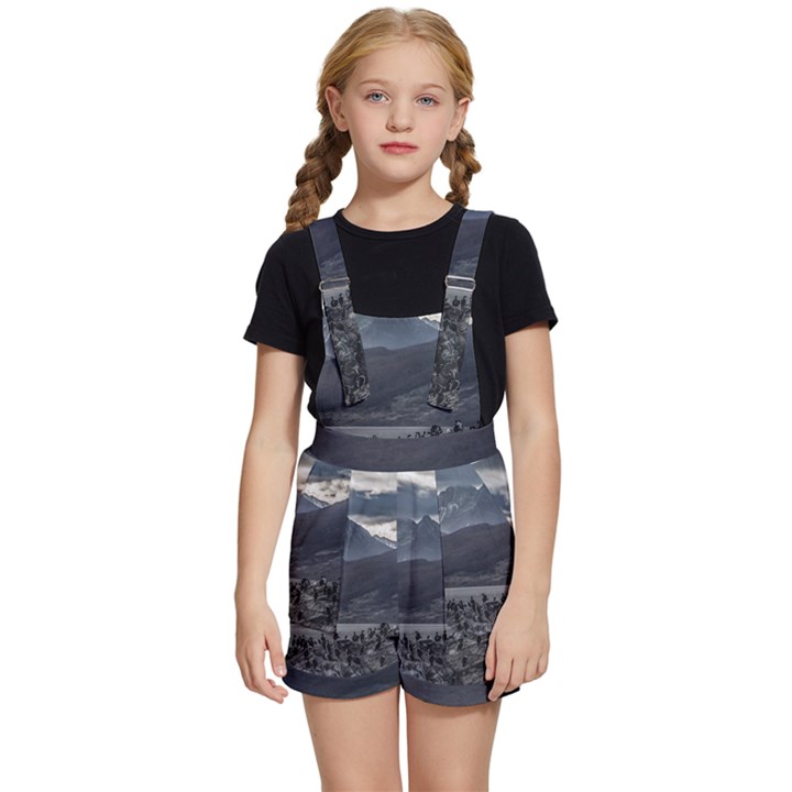 Nature s Symphony: A Portrait of Ushuaia s Wild Beauty  Kids  Short Overalls