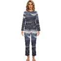 Nature s Symphony: A Portrait of Ushuaia s Wild Beauty  Womens  Long Sleeve Lightweight Pajamas Set View1