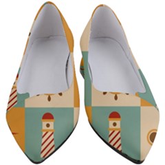 Nautical Elements Collection Women s Block Heels  by Salman4z