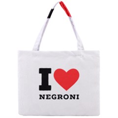 I Love Negroni Mini Tote Bag by ilovewhateva