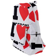 I Love Negroni Travelers  Backpack by ilovewhateva