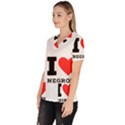 I love negroni Women s V-Neck Scrub Top View2