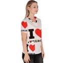 I love negroni Women s V-Neck Scrub Top View3