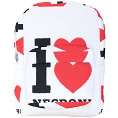 I Love Negroni Full Print Backpack by ilovewhateva