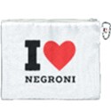 I love negroni Canvas Cosmetic Bag (XXXL) View2