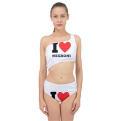 I Love Negroni Spliced Up Two Piece Swimsuit by ilovewhateva