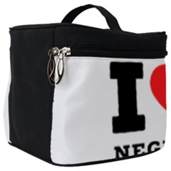 I Love Negroni Make Up Travel Bag (big) by ilovewhateva