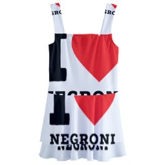 I Love Negroni Kids  Layered Skirt Swimsuit by ilovewhateva