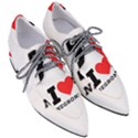 I love negroni Pointed Oxford Shoes View3