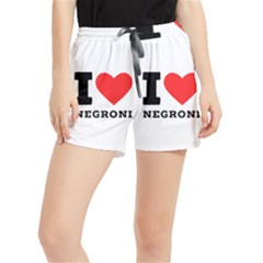 I Love Negroni Women s Runner Shorts by ilovewhateva