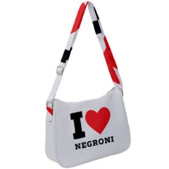 I Love Negroni Zip Up Shoulder Bag by ilovewhateva