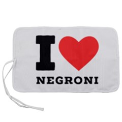 I Love Negroni Pen Storage Case (m)