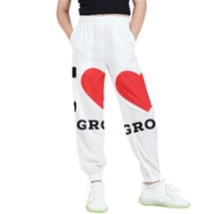 I Love Negroni Kids  Elastic Waist Pants by ilovewhateva