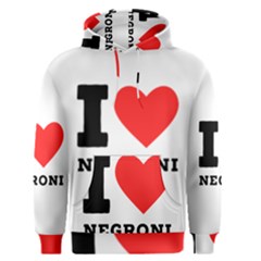 I Love Negroni Men s Core Hoodie