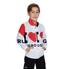 I Love Negroni Kids  Windbreaker by ilovewhateva