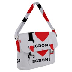 I Love Negroni Buckle Messenger Bag by ilovewhateva