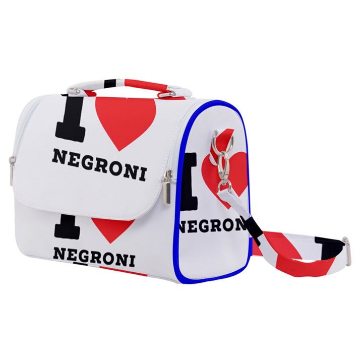 I love negroni Satchel Shoulder Bag