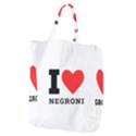 I love negroni Giant Grocery Tote View2