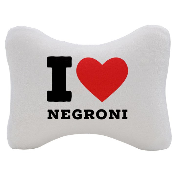 I love negroni Velour Seat Head Rest Cushion