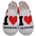 I love negroni Men s Canvas Slip Ons View1