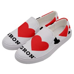 I Love Negroni Men s Canvas Slip Ons by ilovewhateva