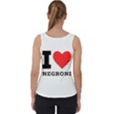 I love negroni Velvet Tank Top View2