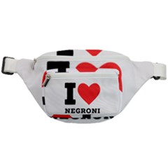 I Love Negroni Fanny Pack by ilovewhateva