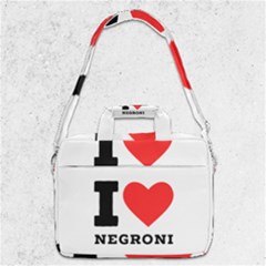 I Love Negroni Macbook Pro 13  Shoulder Laptop Bag  by ilovewhateva