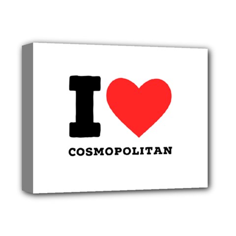 I Love Cosmopolitan  Deluxe Canvas 14  X 11  (stretched) by ilovewhateva