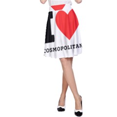 I Love Cosmopolitan  A-line Skirt by ilovewhateva