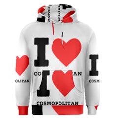 I Love Cosmopolitan  Men s Core Hoodie