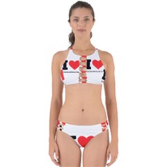 I Love Cosmopolitan  Perfectly Cut Out Bikini Set by ilovewhateva