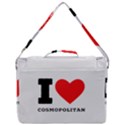 I love cosmopolitan  Box Up Messenger Bag View3