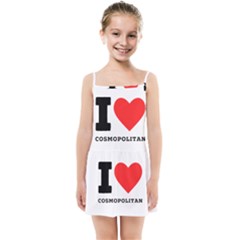 I Love Cosmopolitan  Kids  Summer Sun Dress by ilovewhateva