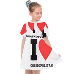 I Love Cosmopolitan  Kids  Sailor Dress by ilovewhateva