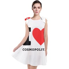 I Love Cosmopolitan  Tie Up Tunic Dress by ilovewhateva