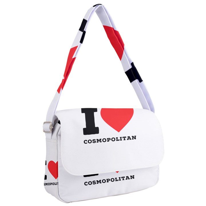 I love cosmopolitan  Courier Bag