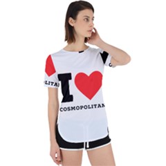 I Love Cosmopolitan  Perpetual Short Sleeve T-shirt by ilovewhateva