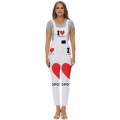 I Love Cosmopolitan  Women s Pinafore Overalls Jumpsuit by ilovewhateva