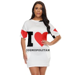 I Love Cosmopolitan  Just Threw It On Dress by ilovewhateva