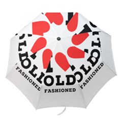 I Love Old Fashioned Folding Umbrellas by ilovewhateva