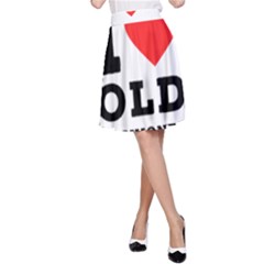 I Love Old Fashioned A-line Skirt by ilovewhateva