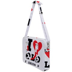 I Love Old Fashioned Cross Body Office Bag by ilovewhateva